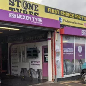Stone Tyres | St Helens Tyres
