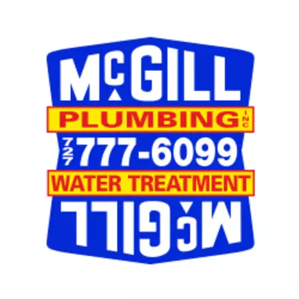 Logótipo de McGill Plumbing & Water Treatment, Inc.