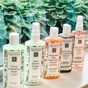 We are proud to carry Eminence products.  They can also be ordered online at https://eminenceorganics.com/spalink/TEFNMDAz