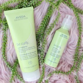 Aveda Haircare products are available to purchase within the salon.