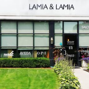 LAMIA+LAMIA Salon has been in business since 1974.  We have had several locations over the years and have been at our current location, 19653 Mack Ave for over 25 years.
