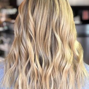 Blonding can cause damage to the hair. Our stylists will advise on  bond building and conditioning treatments that will help protect the hair during and after the service and also at home.