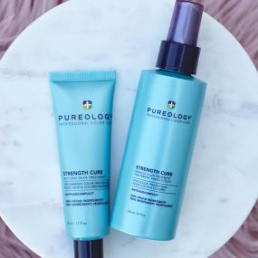 Pureology Products bring value to their size due to the concentration of the product.  Typically a bottle of shampoo can provide up to 70 shampoos.