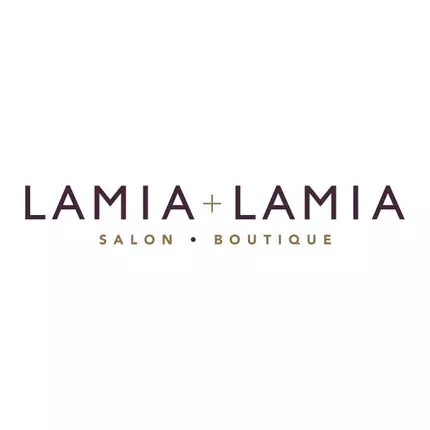 Λογότυπο από Lamia + Lamia Salon