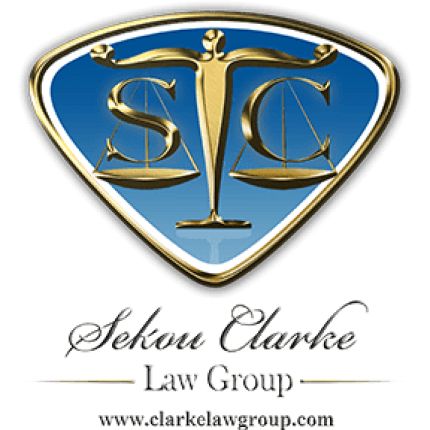 Logotyp från The Sekou Clarke Law Group