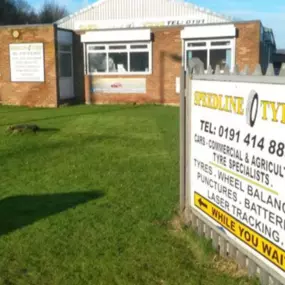Speedline Tyres Ltd | Blaydon Tyres