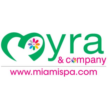 Logo fra Myra & Company Salon, Spa & Studio