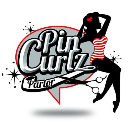 Logo van Pin Curlz Parlor