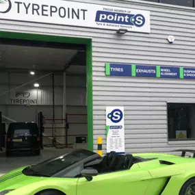 Bild von TYREPOINT SERVICES LTD