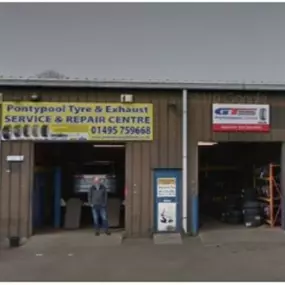 Bild von PONTYPOOL TYRE & EXHAUST CENTRE LTD