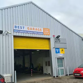 BEST GARAGE LTD IN LYMINGTON