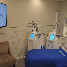 North Raleigh CoolSculpting Room
