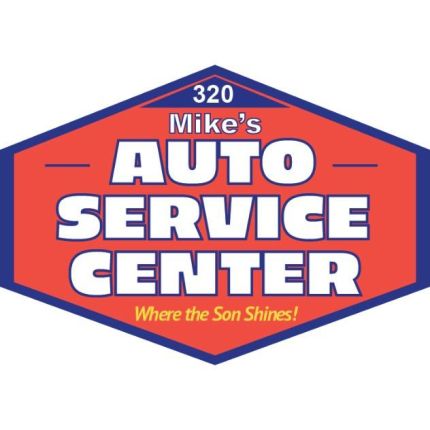 Logo from Mike's Auto