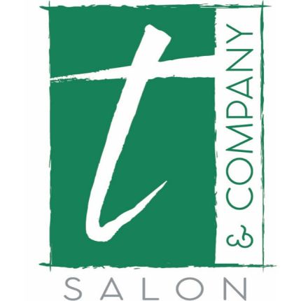 Logo de T & Company Aveda Salon