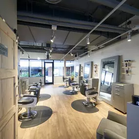 FOR MEN Salon and Spa was founded by Master Men's Hairstylist, Krista Martin. Krista, along with 4 other men's specific stylists and barbers, demonstrate their passion and commitment to the men's grooming market.