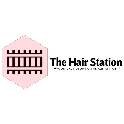 Logo fra The Hair Station