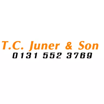 Logotipo de TC JUNER & SON