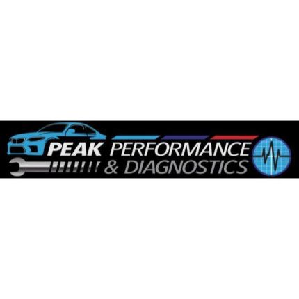 Logo fra Peak Performance & Diagnostics