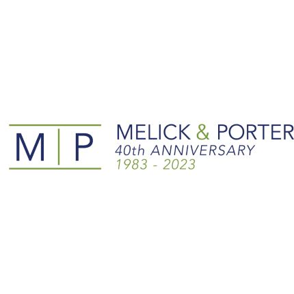 Logo fra Melick & Porter, LLP