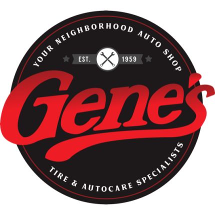Logo van Gene's Tire & Autocare Specialist
