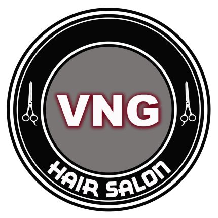 Logótipo de VNG HAIR SALON