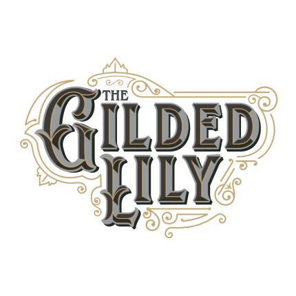 Logo fra The Gilded Lily