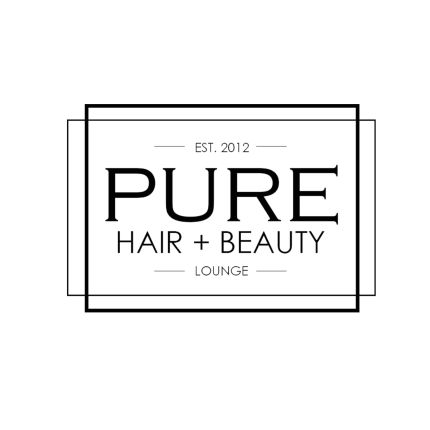 Logo von PURE Hair + Beauty Lounge