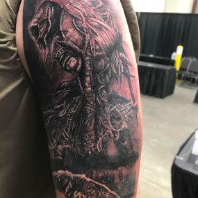 arm tattoo