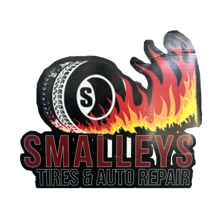 Logo fra Smalleys Tire and Auto Repair