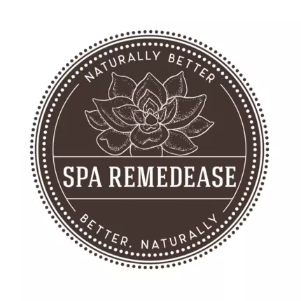 Logotipo de Spa Remedease