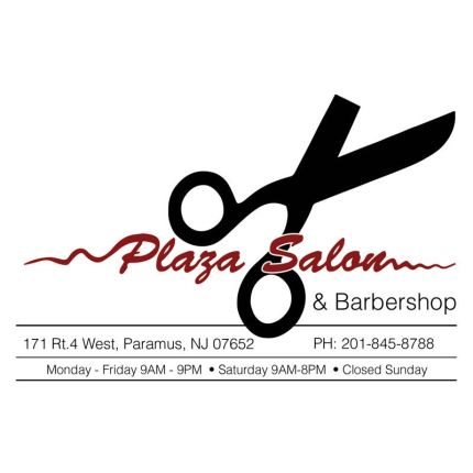 Logotyp från Plaza Salon