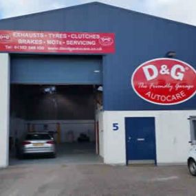 D&G AUTOCARE TYRES IN DUNDEE TAYGATE