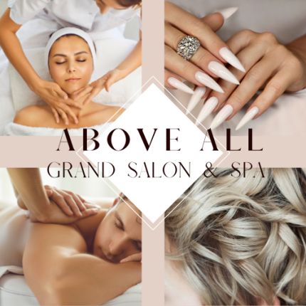 Logo from Above All Grand Salon & Spa