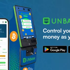 Unbank is the easiest and most secure way to buy and sell cryptocurrency with cash across the United States. Whether you're at home or on the go, Unbank allows you to instantly convert cash to crypto or crypto to cash at over 40,000 retail locations and more than 20,000 ATM kiosks. With no bank account required and no custodial risk, Unbank is the fastest way to access digital assets like Bitcoin, Ethereum, Litecoin, Dogecoin, and Tether using only cash.
As a non-custodial cryptocurrency exchang