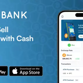 Unbank is the easiest and most secure way to buy and sell cryptocurrency with cash across the United States. Whether you're at home or on the go, Unbank allows you to instantly convert cash to crypto or crypto to cash at over 40,000 retail locations and more than 20,000 ATM kiosks. With no bank account required and no custodial risk, Unbank is the fastest way to access digital assets like Bitcoin, Ethereum, Litecoin, Dogecoin, and Tether using only cash.
As a non-custodial cryptocurrency exchang