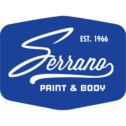 Logo da Serrano Collision Paint & Body