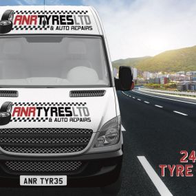 ANR TYRES LIMITED MOBILE TYRE FITTING IN RAINHAM