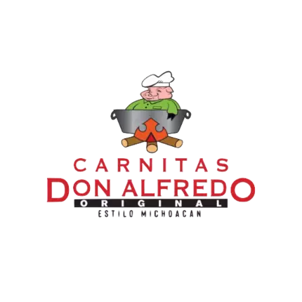 Logo de Carnitas Don Alfredo Maywood