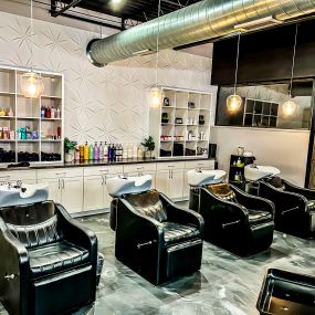 Offering a range of Hair Treatments & Product Brands to accommodate guests needs.