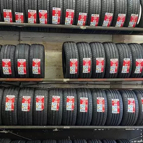 Bild von Spon End Tyres