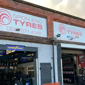 Spon End Tyres | Coventry Tyres