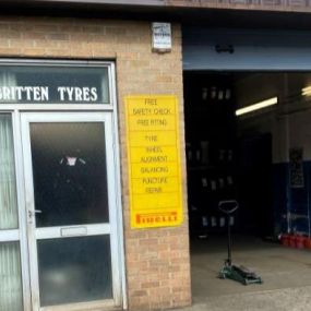 Britten Tyres Limited In Reading