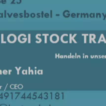 Logo od Logi Stock Trading GmbH