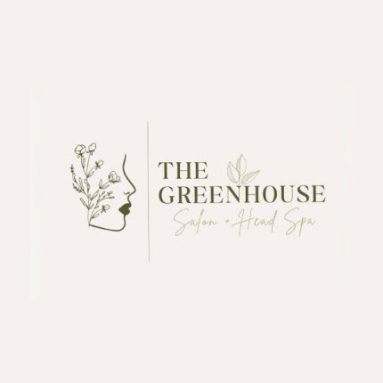 Logotyp från The Greenhouse Salon + Head Spa