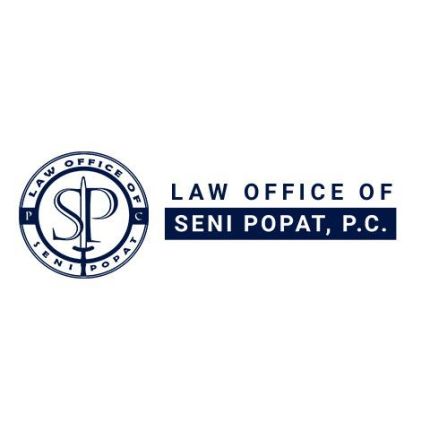 Logo fra Law Office of Seni Popat, P.C.