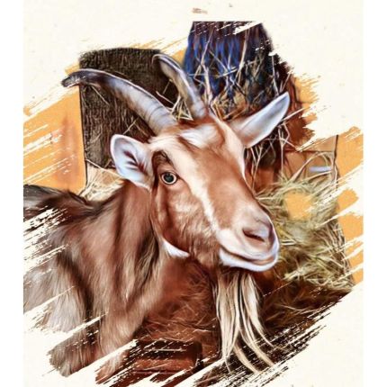 Logotipo de Twisted Goat