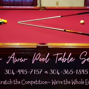 Cover Aww Pool Table Service