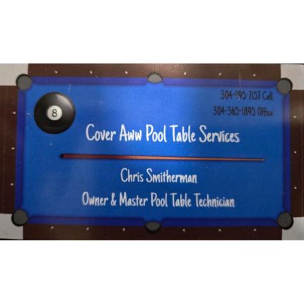 Logo von Cover Aww Pool Table Service