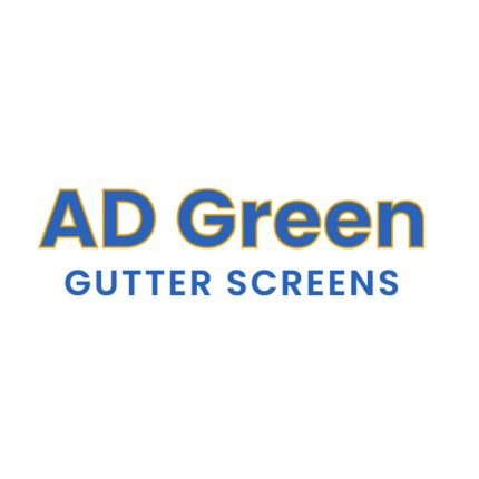 Logotyp från AD Green Gutters and Screens