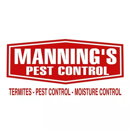 Logo de Manning's Pest Control